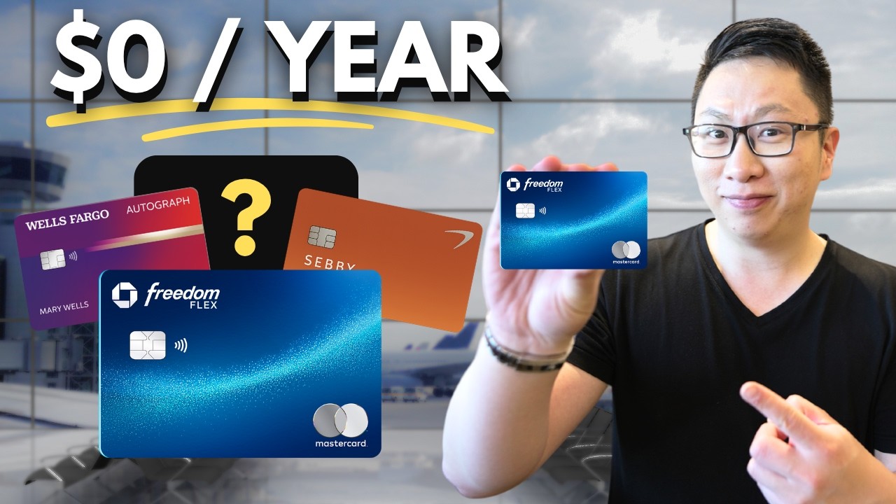 The Best Travel Credit Cards that Cost $0/Year