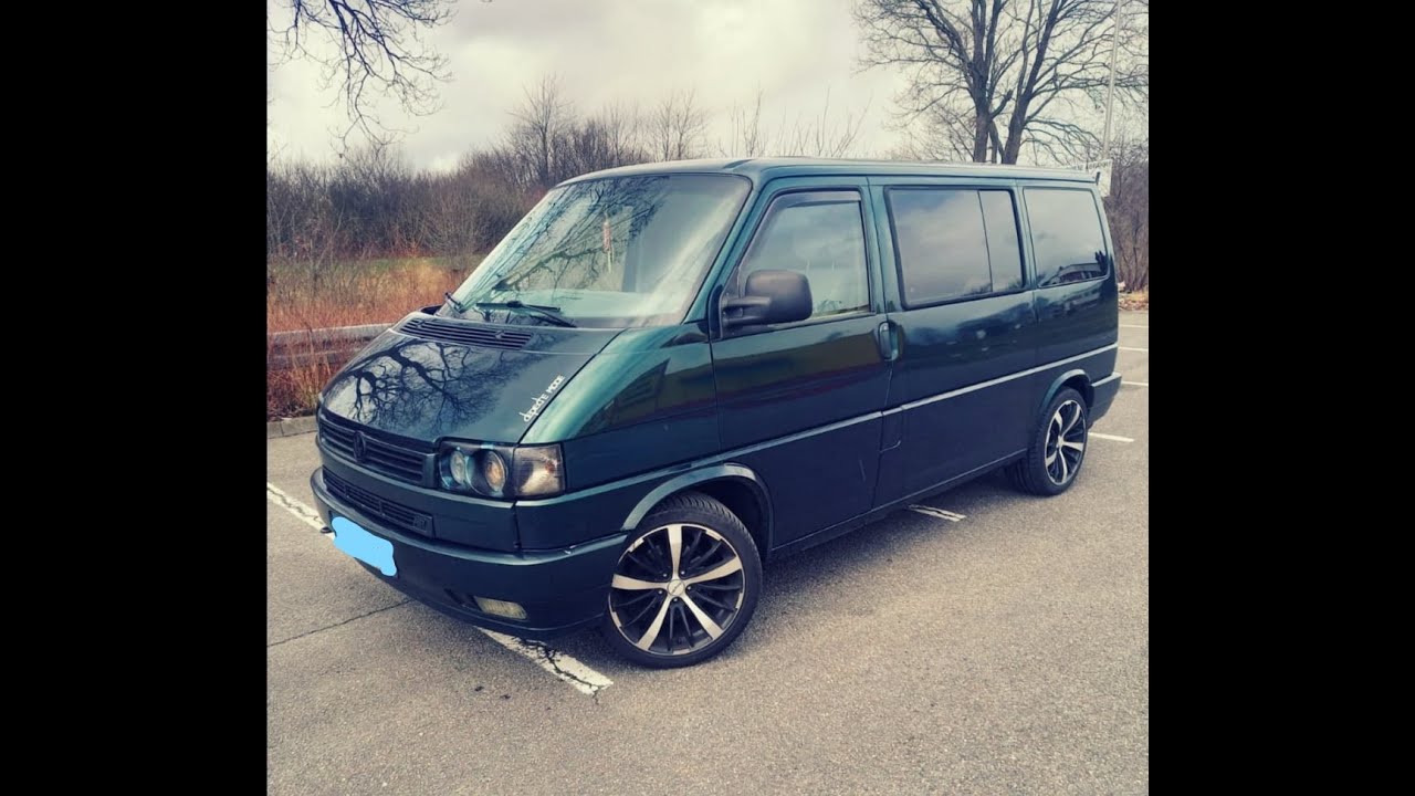 Tuning und Technik am VW T4 Multivan