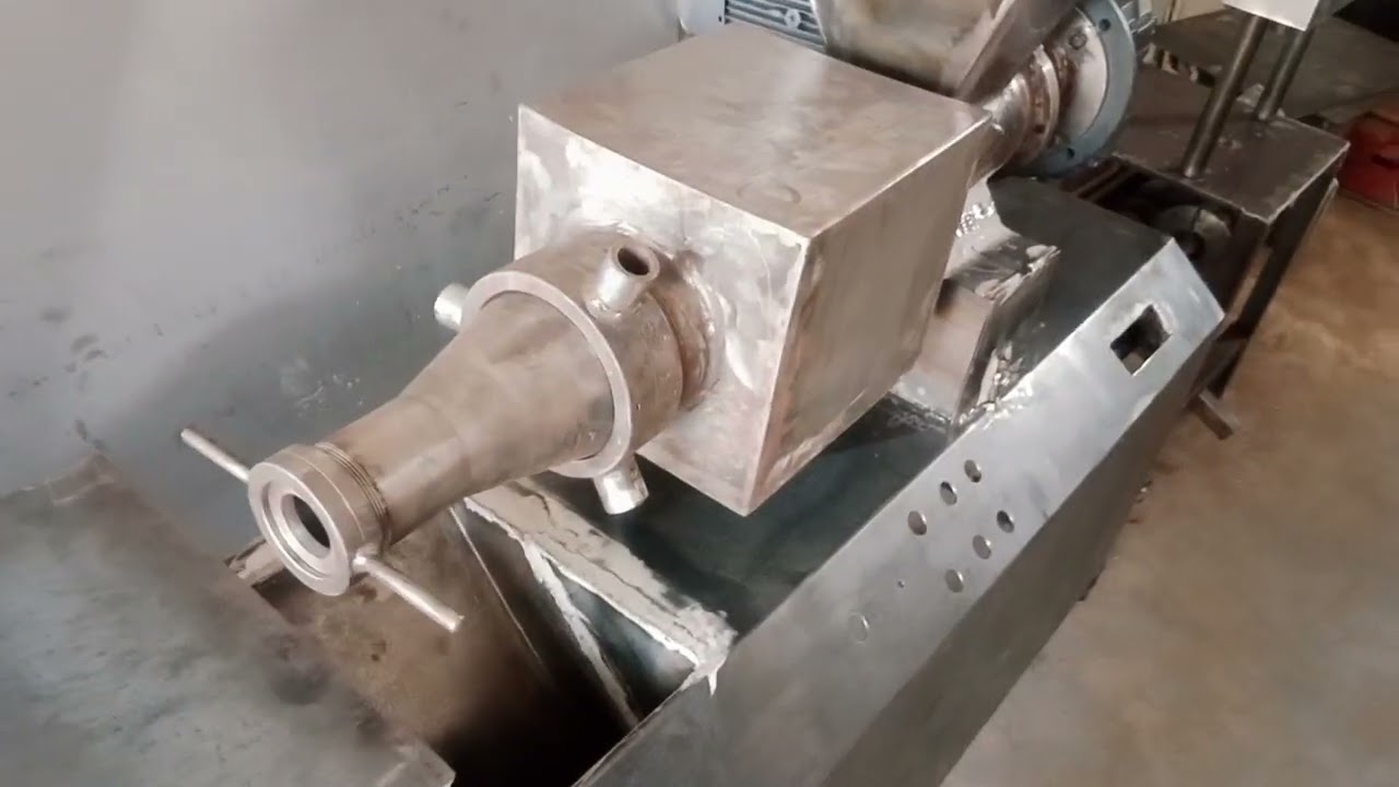 bath soap machinery work in progress