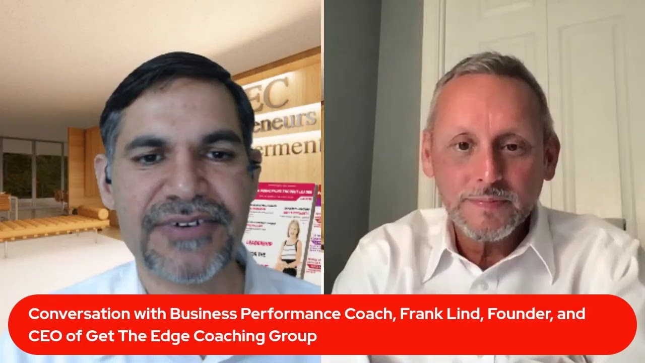Frank Lind, Business Performance  Coach