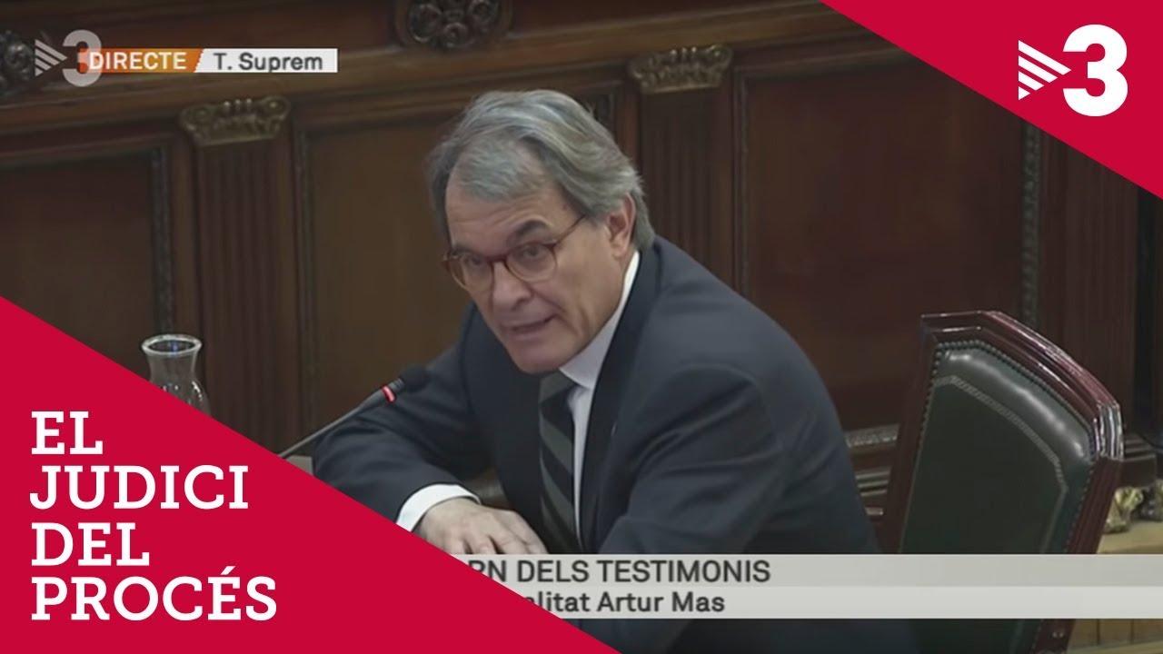 Declaració d'Artur Mas