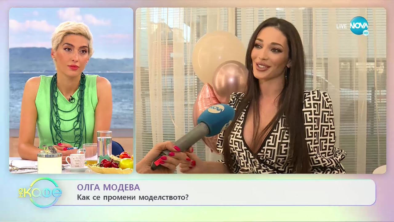 Олга Модева: Как я промени майчинството? - &bdquo;На кафе&rdquo; (31.05.2022)