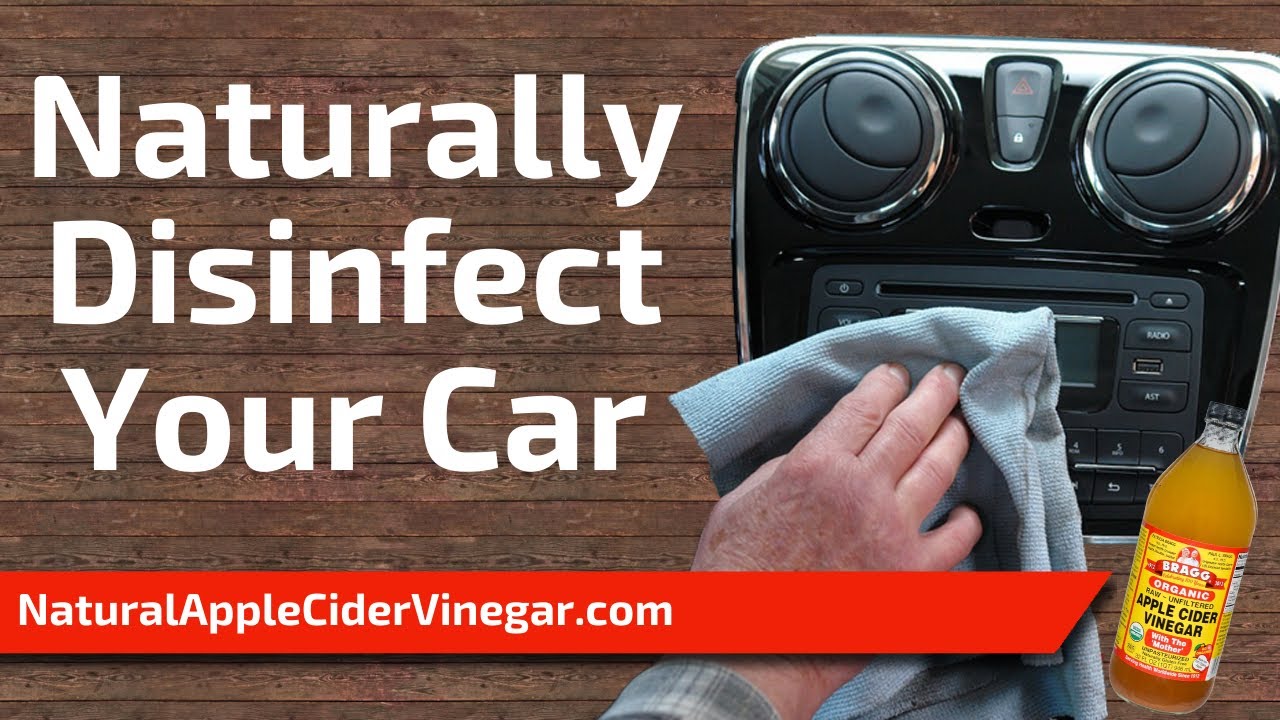 How to Disinfect Your Car in 5 Simple Steps
