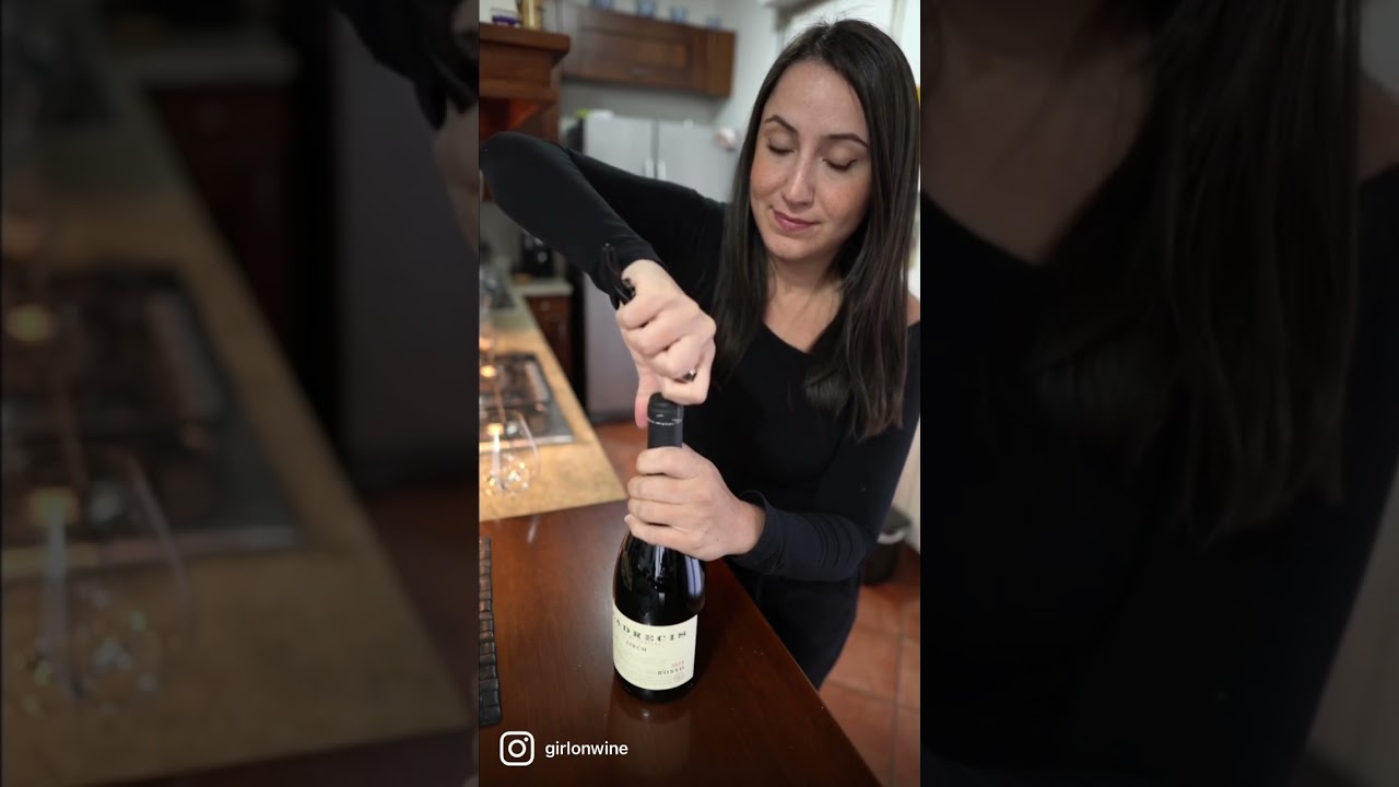 #tutorial #aprire #bottiglia #vino