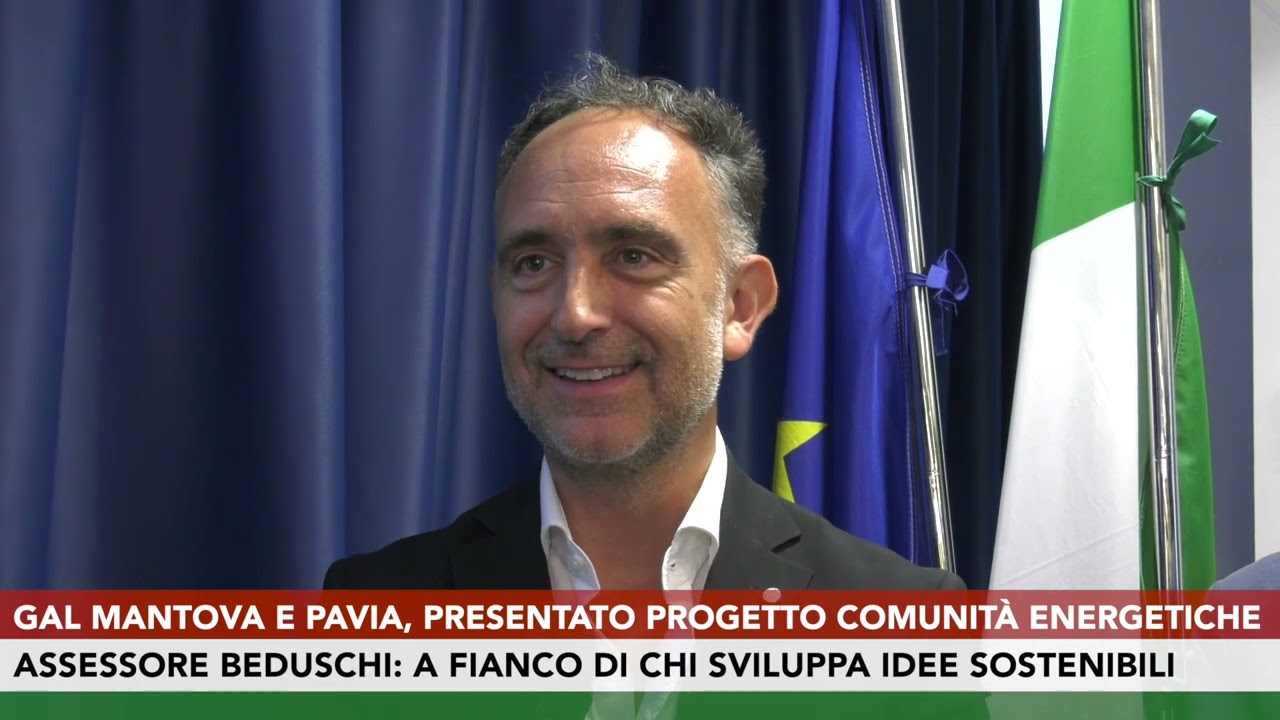 Gal Mantova e Pavia, presentato progetto comunità energetiche