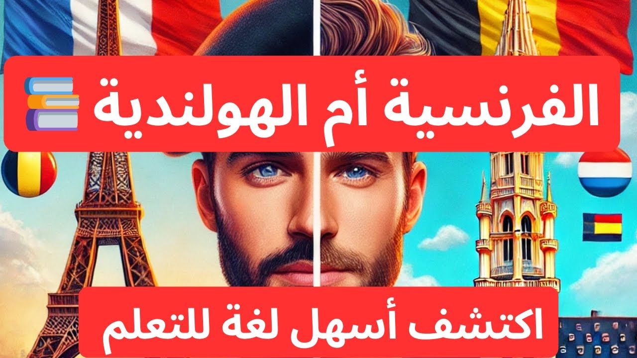 ما هي أسهل لغة للتعلم في بلجيكا؟ 🤔 الفرنسية أم الهولندية؟ 🇧🇪 #بلجيكا #لغات #اكسبلور