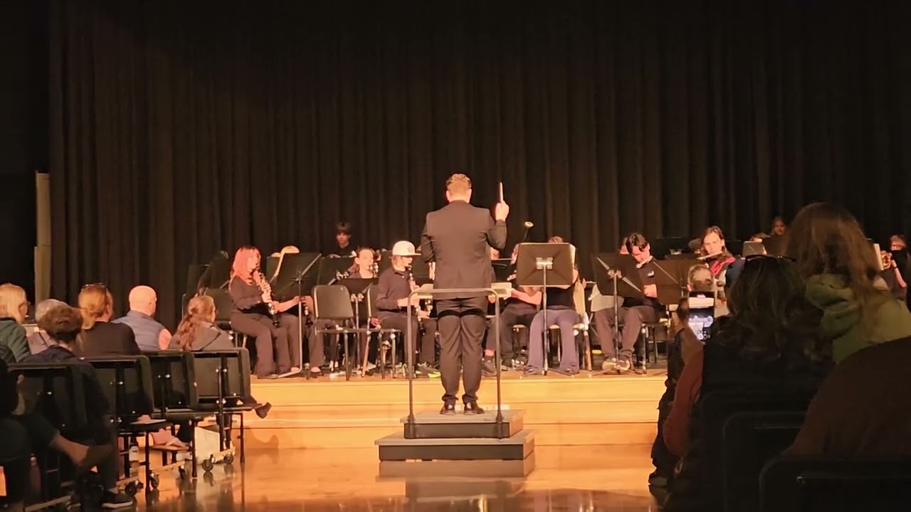 Coal Ridge Middle School 8th Grade Band Concert 3/11/26 Part 1 of 3