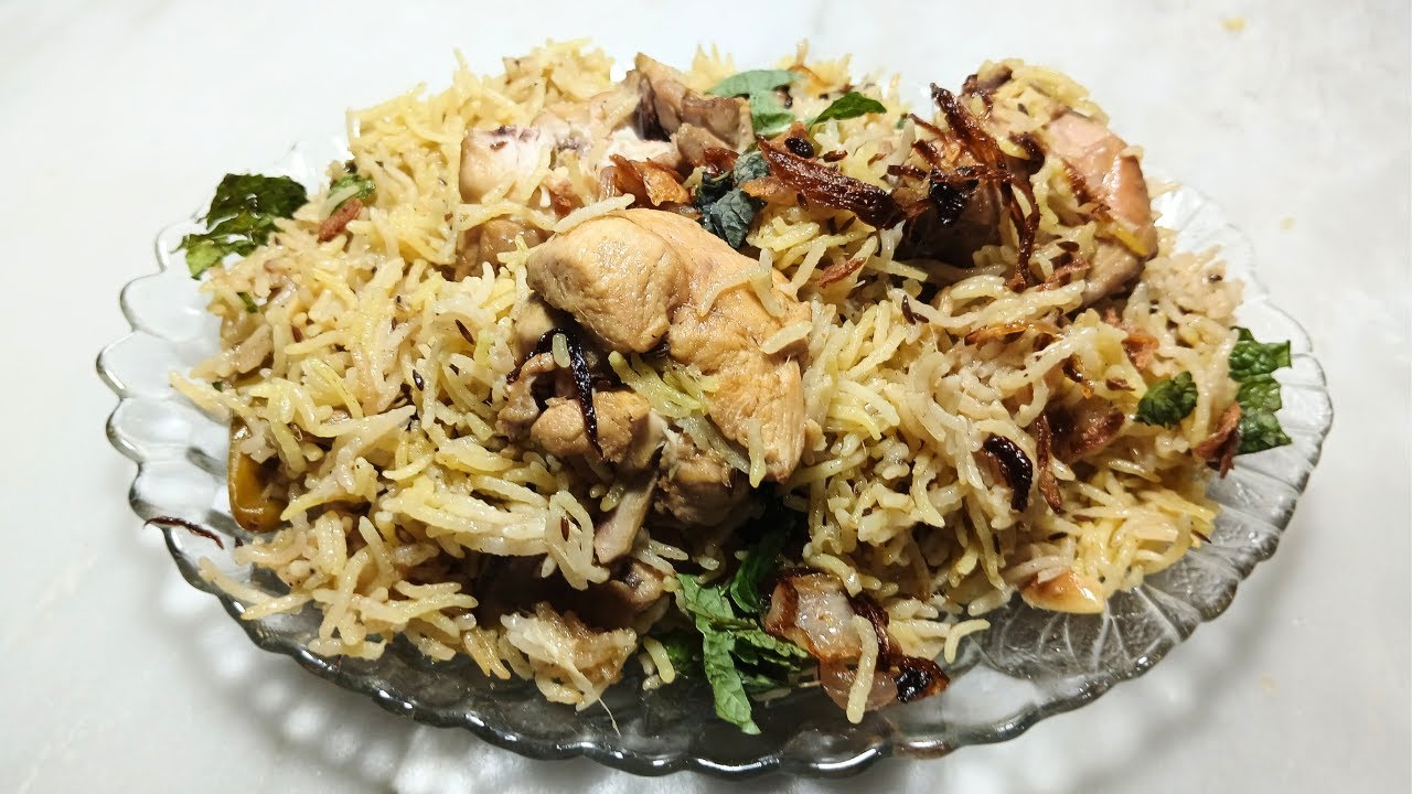 Real Muradabadi Chicken Biryani Recipe | Original Taste | Street Style