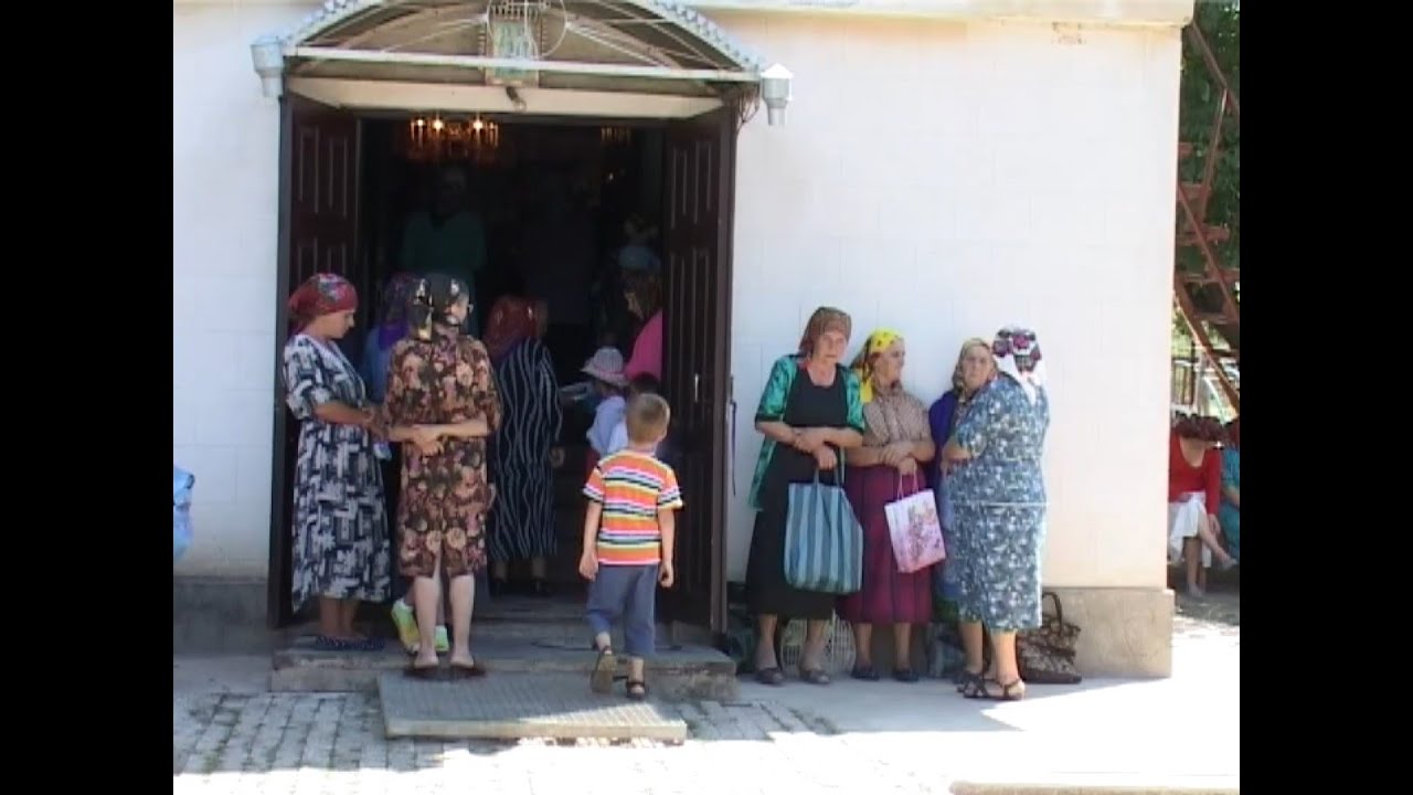 Давайте вспомним. Храм села Исерлия (2009 г.)