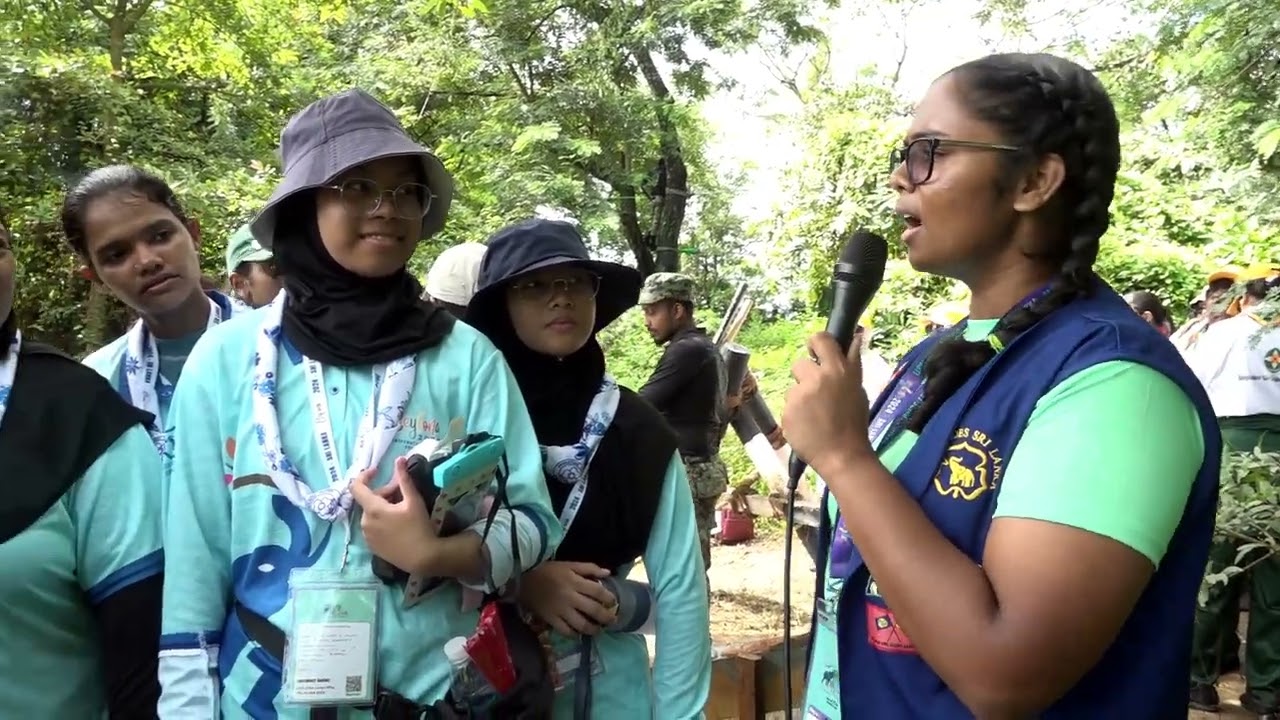CEYLONA Camp Highlights 2024 - Sri Lanka Girl Guides International Camp