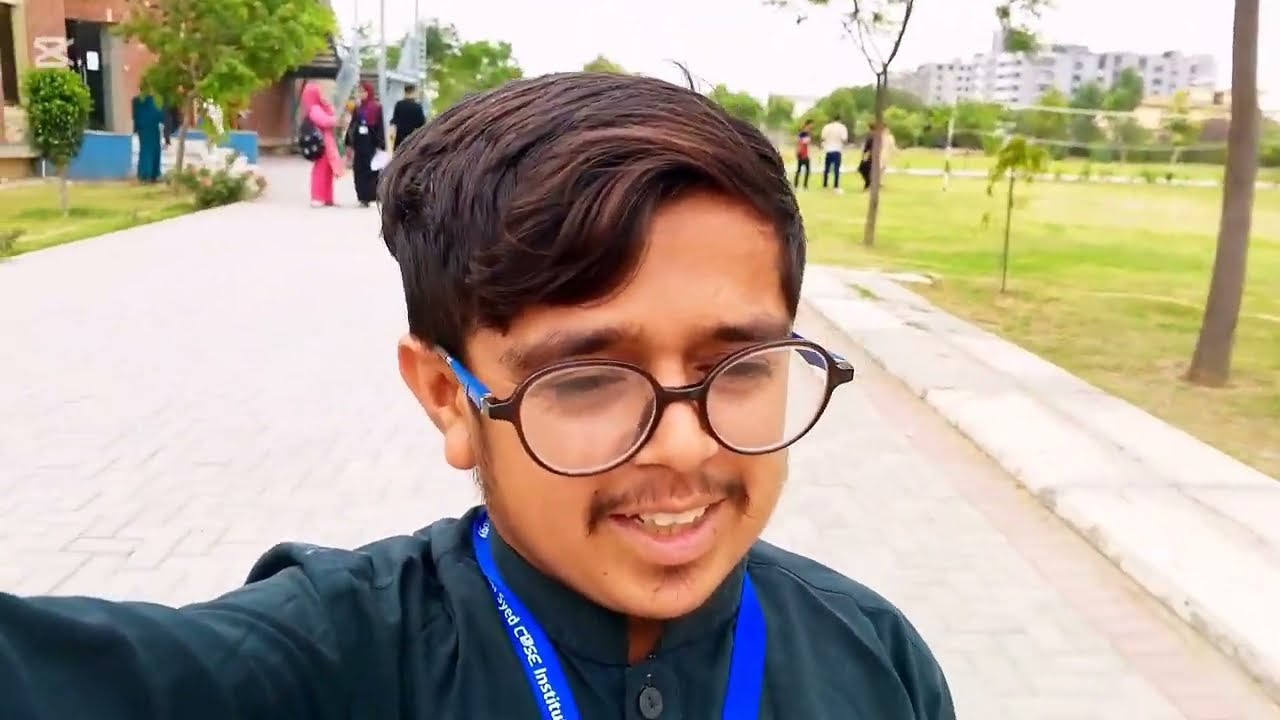 Another Semester end Vlog 😟||Sir Syed Case-IT University||meet few graduate student.
