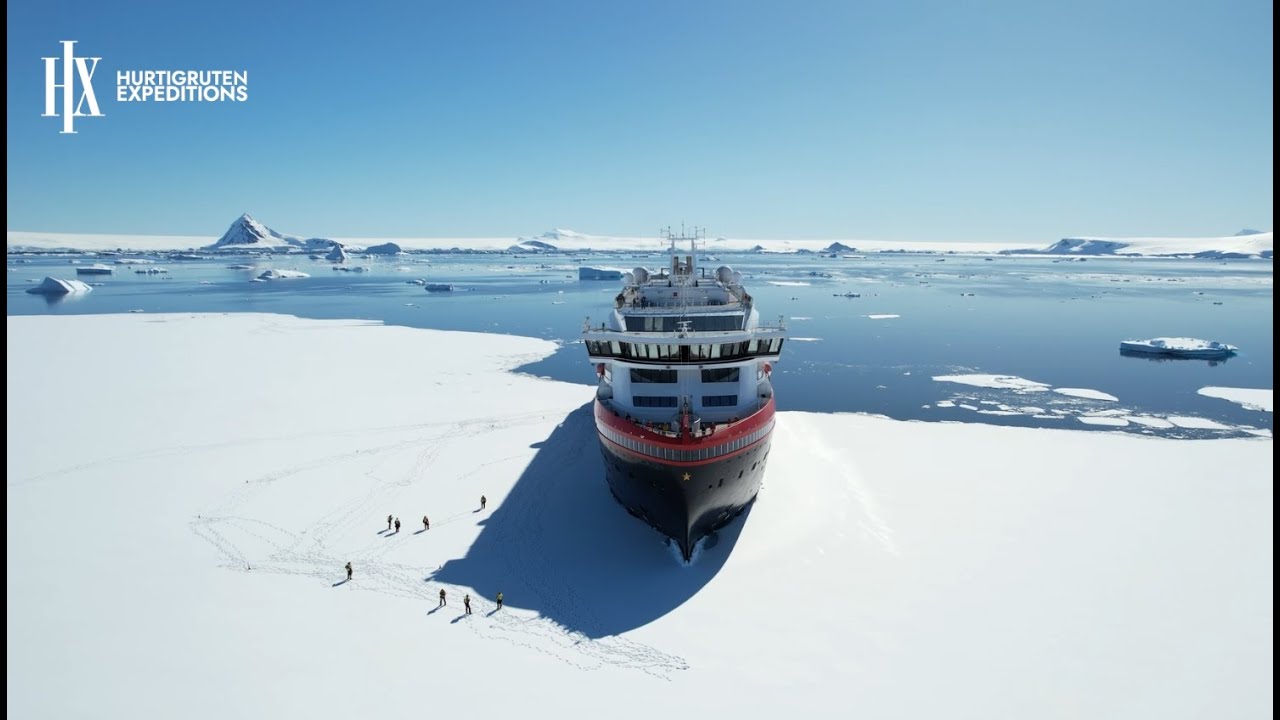 HX Hurtigruten Expeditions | Antarktis 2024