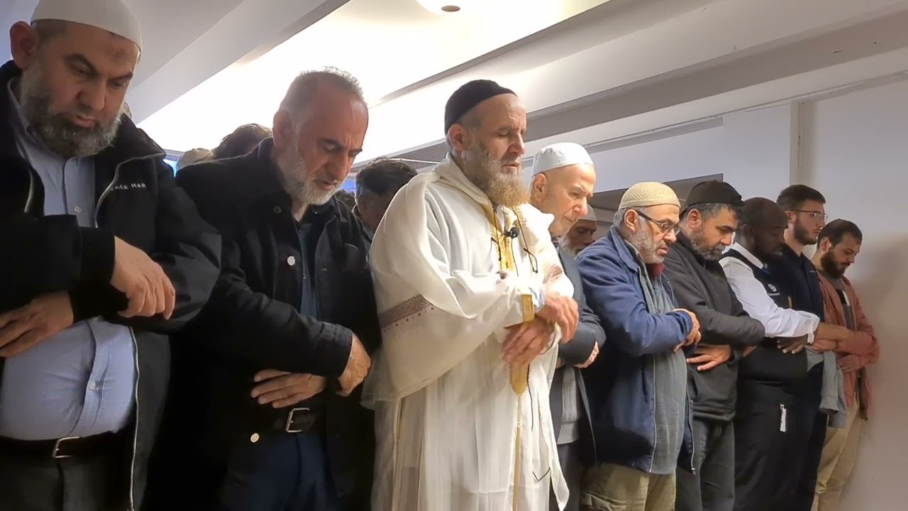 مسجد اوربرو سوید صلاة الجنازە 2024/10/4
