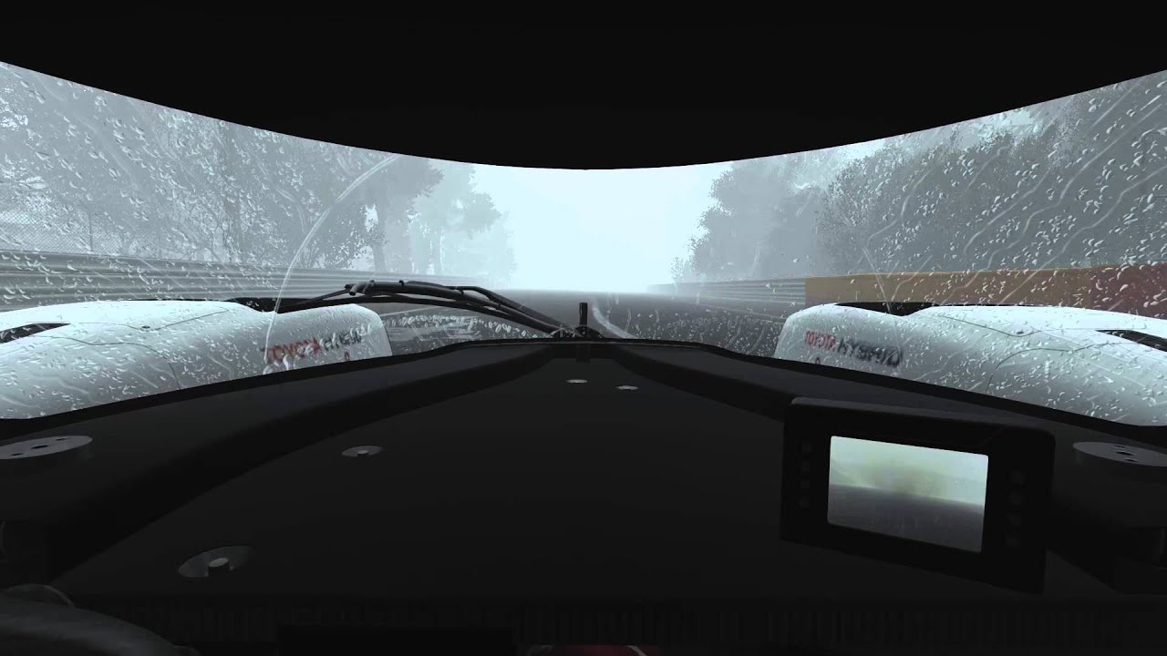 difficult conditions...