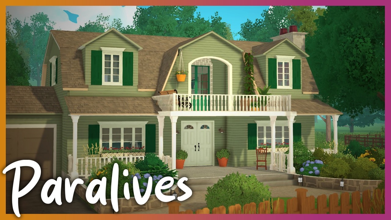 Dutch Colonial | Paralives Speed Build