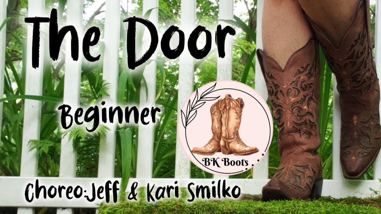 The Door Line Dance Tutorial & Demo