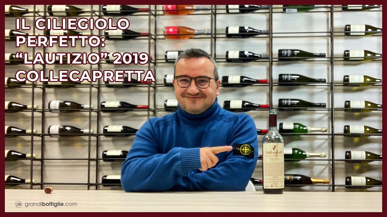 Lautizio 2019 Collecapretta: il Ciliegiolo perfetto
