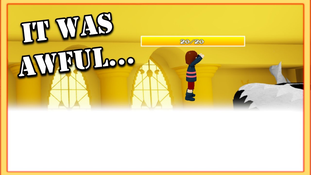 UT: Last Corridor - Underfell Frisk Experience