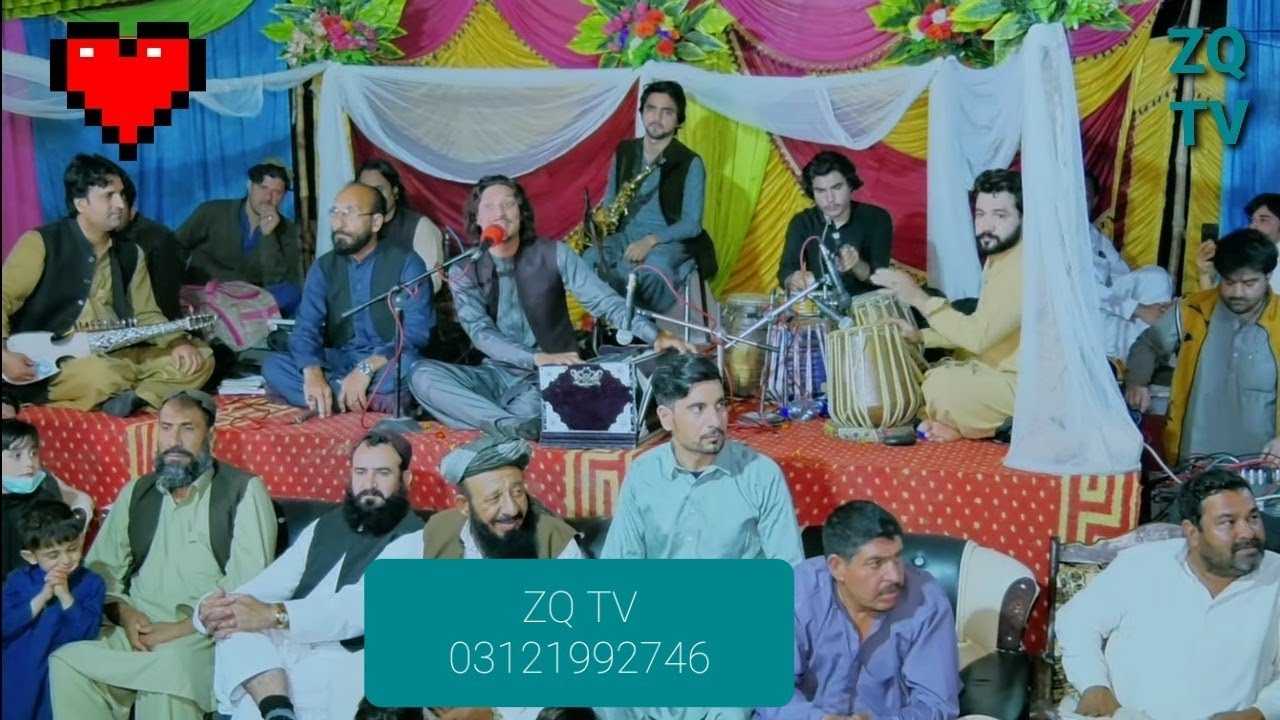 lal sher New program in charsada new year song 2023