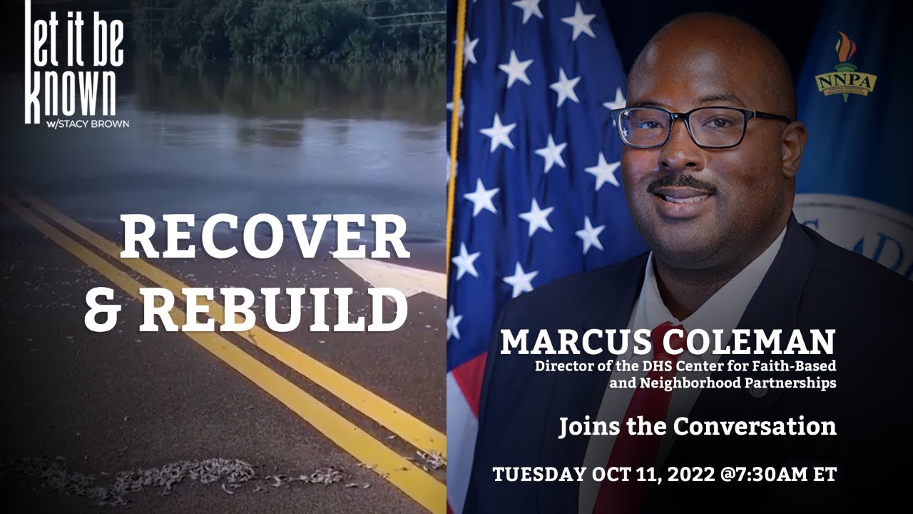 Recover & Rebuild. Marcus Coieman | DHS Center for Faith-Basedand Neighborhood Partnerships