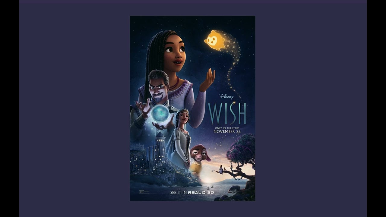 This Wish - Ariana DeBose (slowed/reverb) Disney’s Wish ⭐️