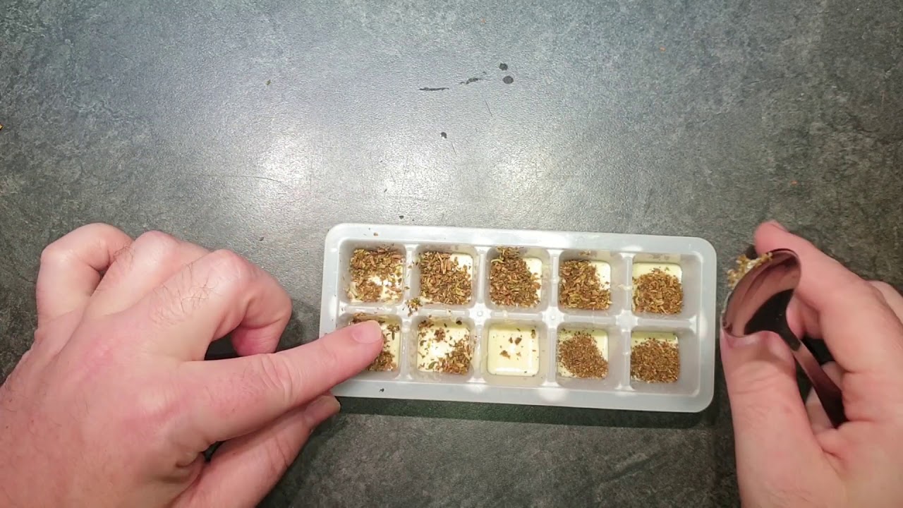 What to do with dry herb vaper leftovers?