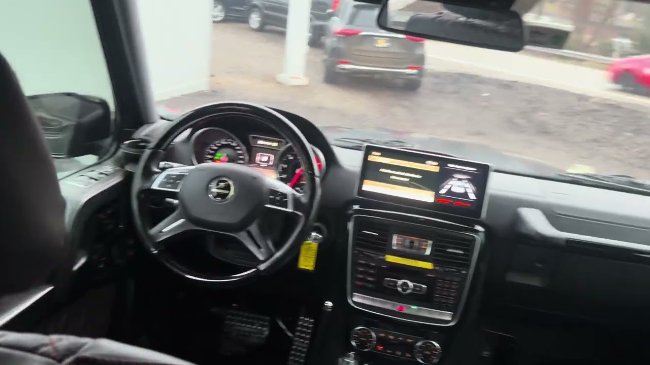 Hamann SPYRIDON Widebody G63 AMG-Matte Black-Diamond-Stitched Interior