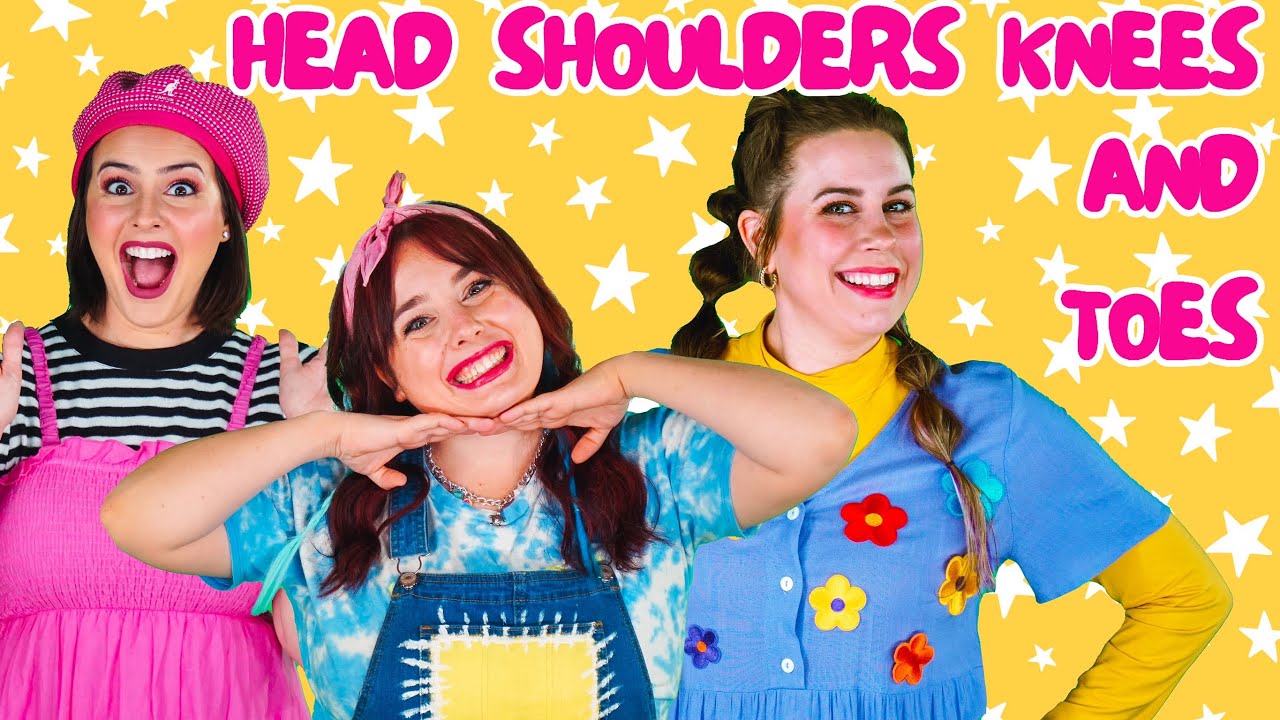 Head Shoulders Knees and Toes | Nursery Rhymes and Kids Songs (Educational Videos for Kids & Babies)