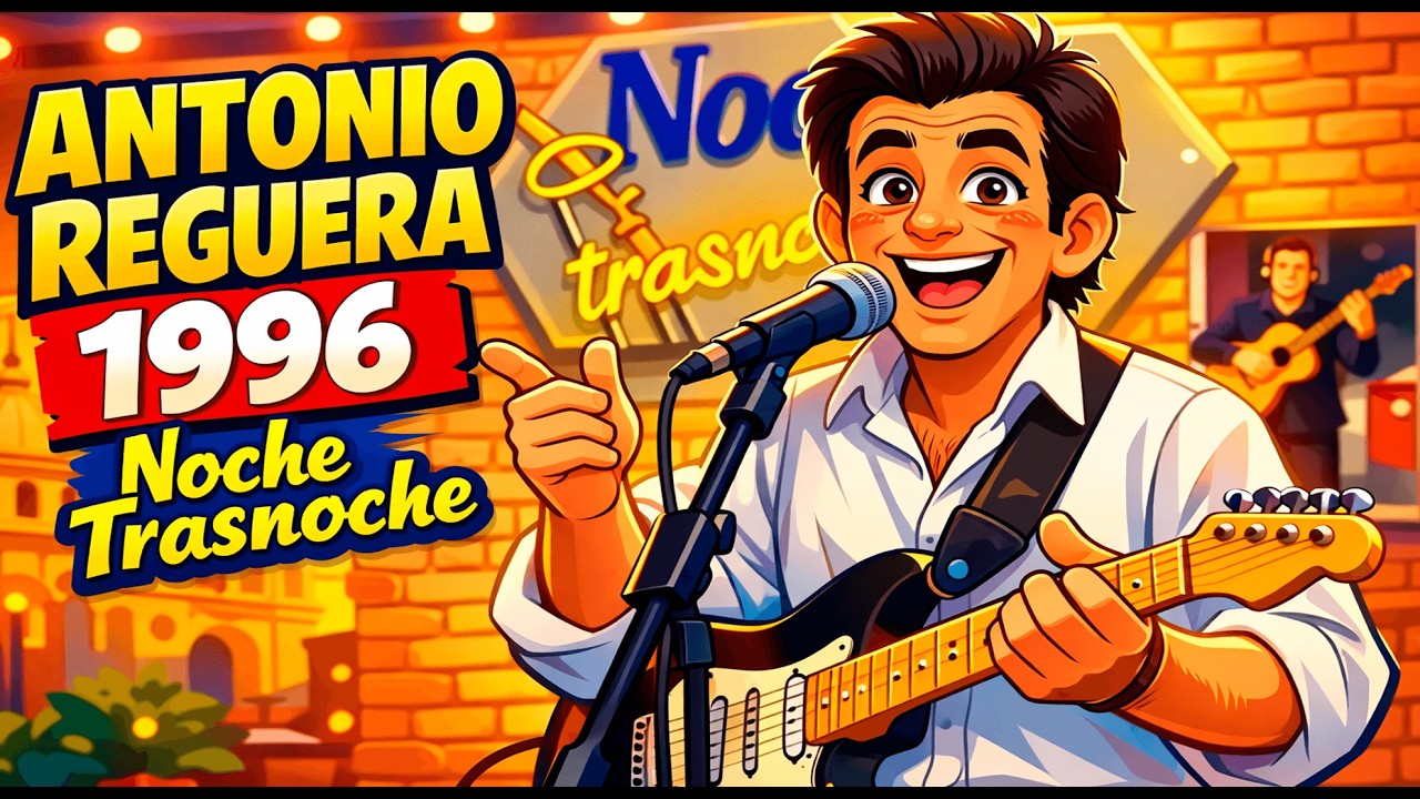 Antonio Reguera programa Noche Trasnoche