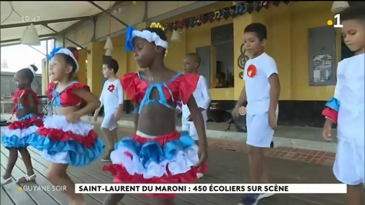 Festival des chœurs des écoles de Saint Laurent-du-Maroni : un moment enchanteur
