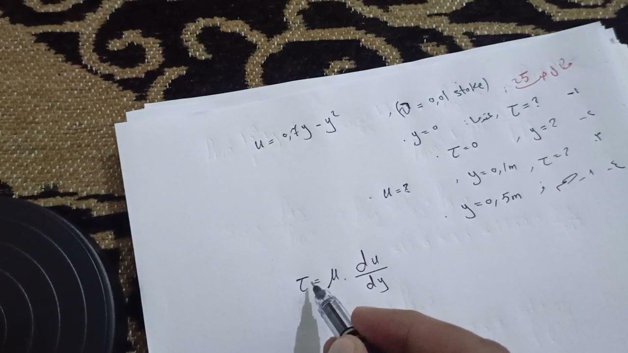 هيدروليك ١ الفصل الأول
