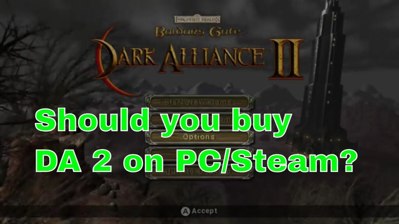 Baldurs Gate Dark Alliance 2 Should you buy the Steam Port? Is the Multiplayer online?