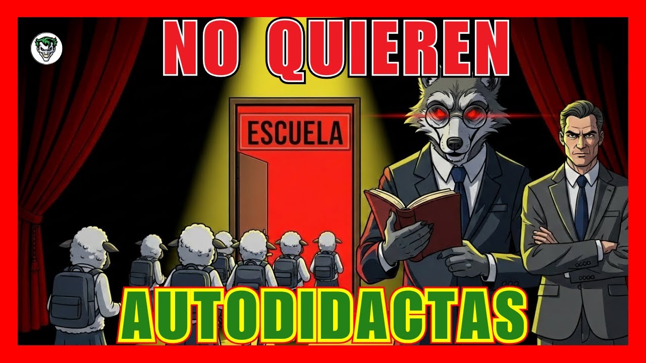 Por Qué el SISTEMA Odia a los AUTODIDACTAS – Maquiavelo (La Verdad Prohibida)