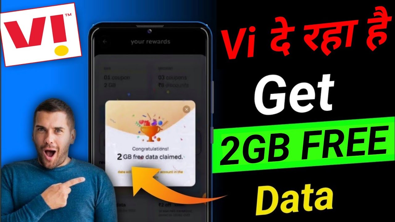 Vi Free Data Code 2022 | Vi Free 2GB Data Code 2022 | Vi Free Data 2022 | Vi Free Internet Code | Vi