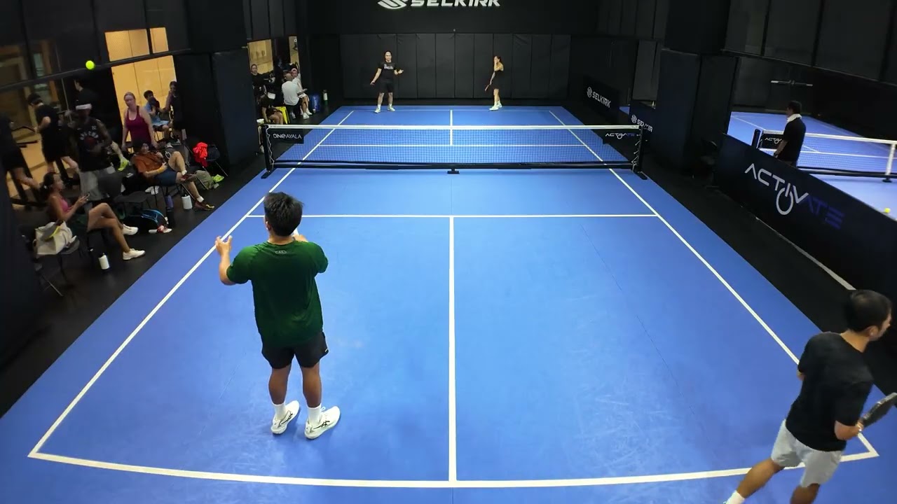 Game 12:  Court 1 - Sunday's Best AO L5 (Feb. 15)