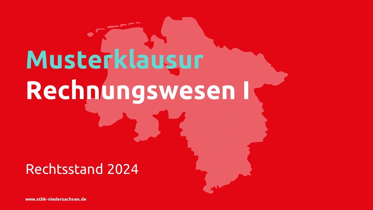 Rechnungswesen I - 2025 Prüfungsvorbereitung Steuerfachangestellte