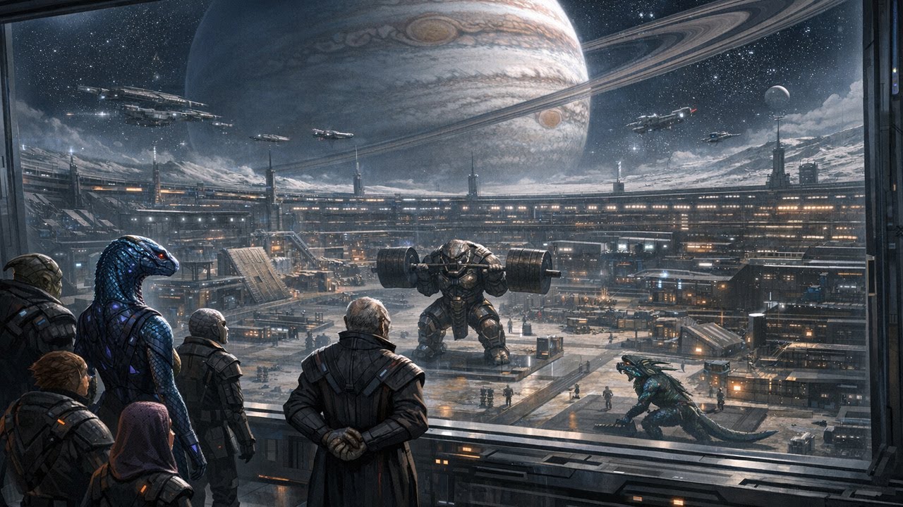 A Federação mediu cada raça guerreira – então um humano entrou no teste - HFY