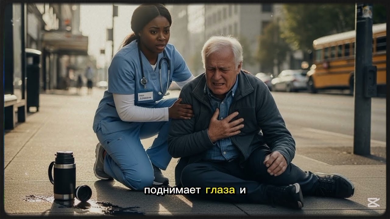 Он схватился за сердце прямо на улице… То, что сделала медсестра, потрясло всех 😱