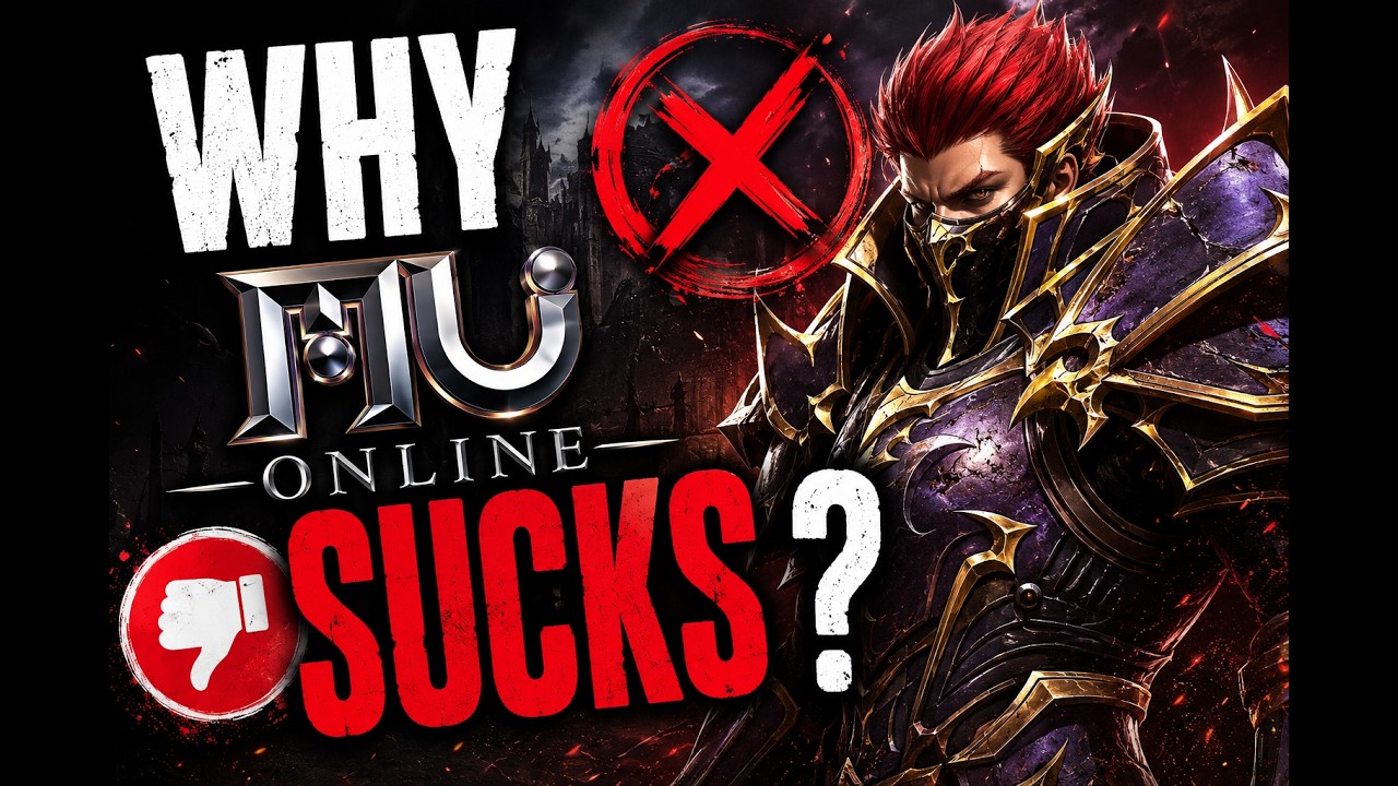Учебное пособие по MU. Часть 1. Почему вам не следует играть в MU Online.