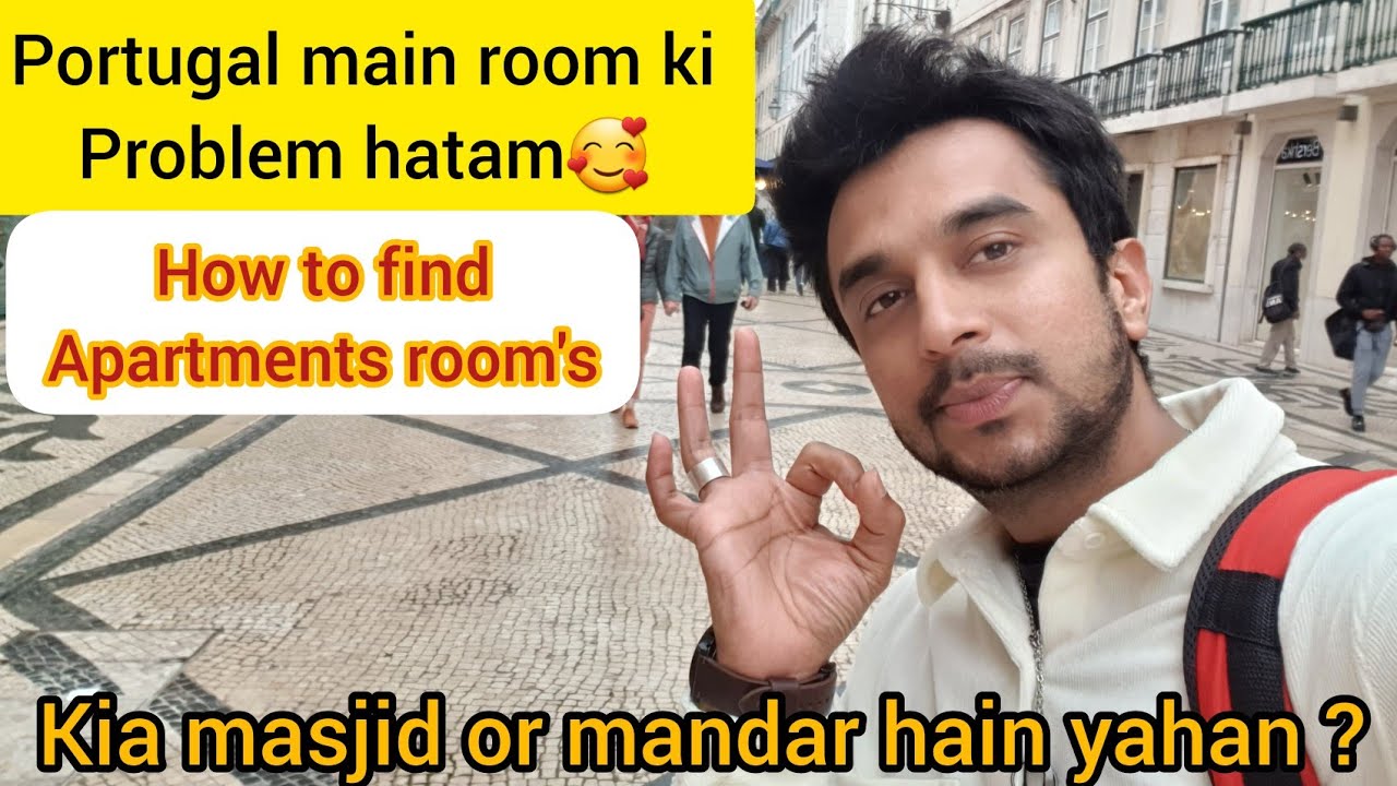 How to find room's in Portugal | Apartments for rent & Apni marzi ka room rent pe lain