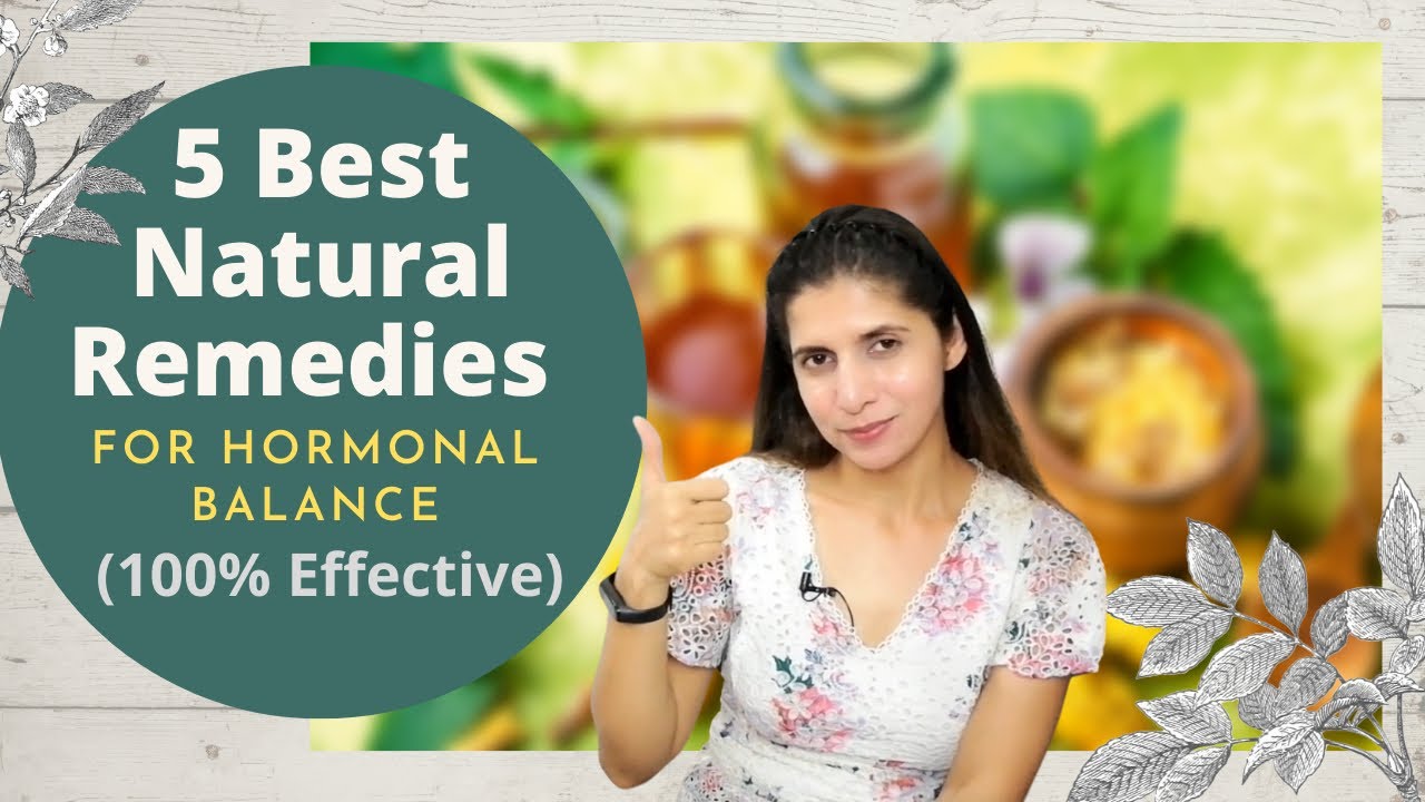 5 Best Natural Remedies For Hormonal Balance | Foods For Females with PCOS PCOD | 100% Effective
