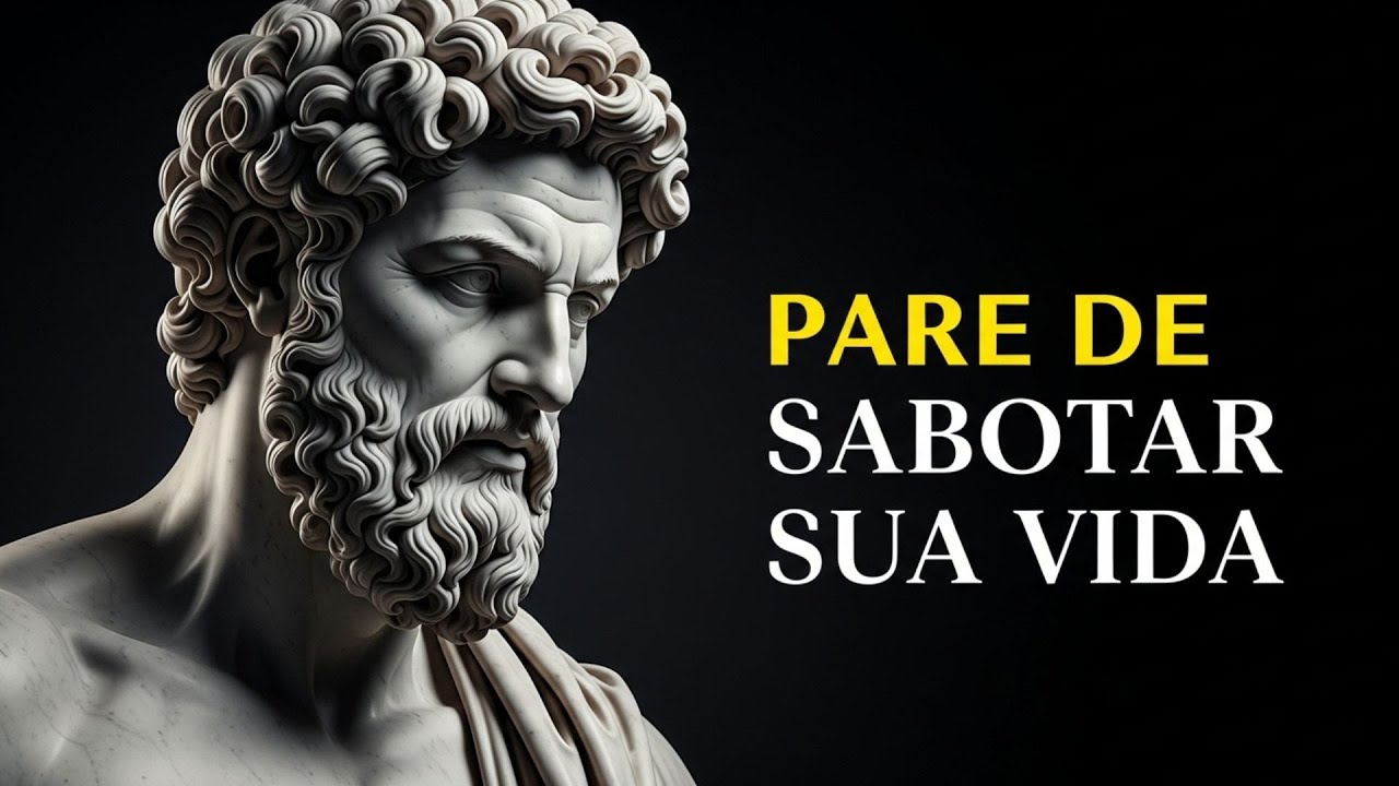 10 Coisas Que Estão Drenando Sua Força Mental Sem Você Perceber | Estoicismo 🏛️