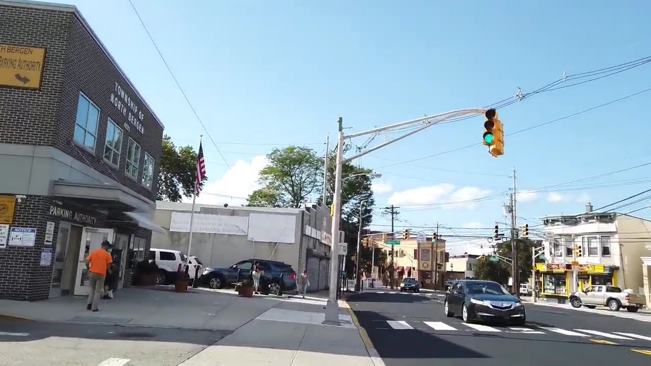 North Bergen, New Jersey, United States walk tour | New Durham area