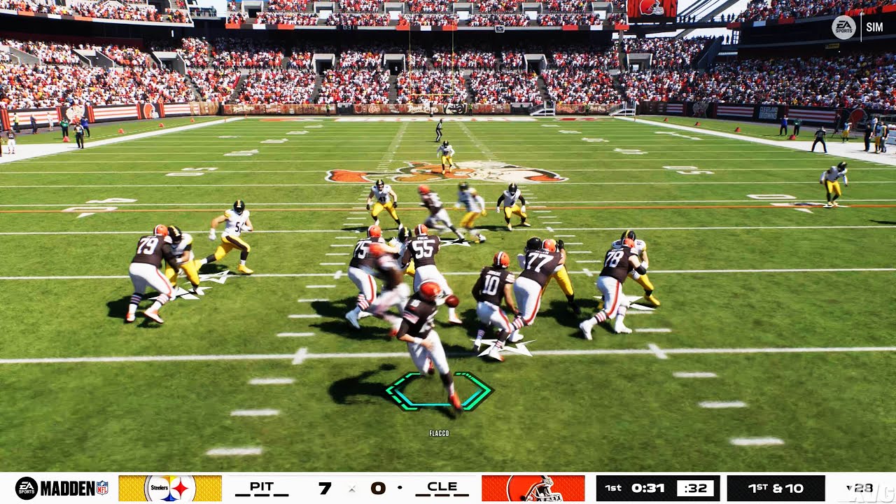 Madden NFL 26 - Pittsburgh Steelers vs Cleveland Browns - Gameplay (PS5 UHD) [4K60FPS]