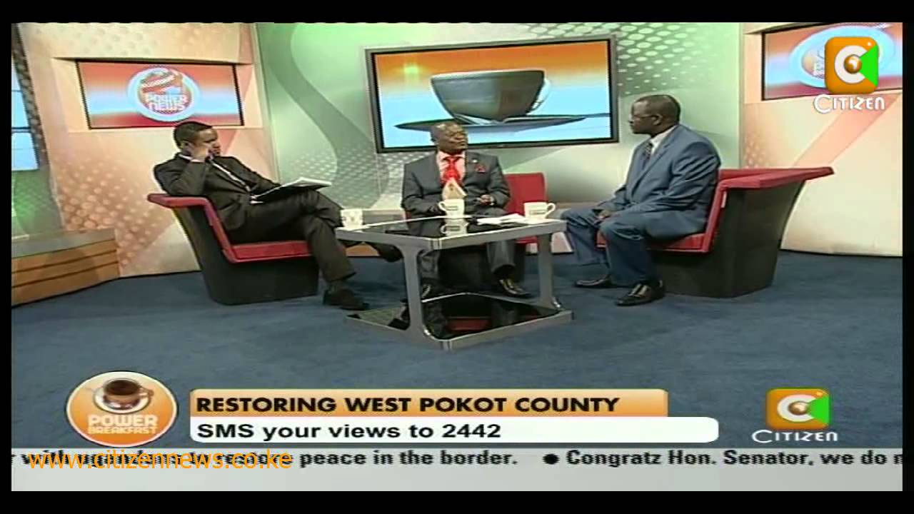 John Lonyangapuo on Power Breakfast