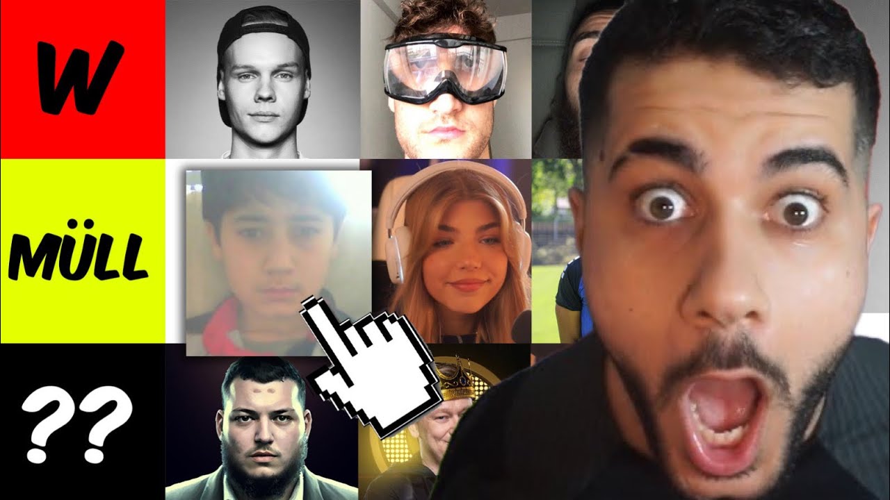 Deutsche Streamer Bewerten Mich..