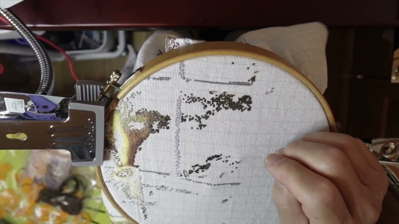 After The Ball Page27ー刺繍タイムラプスー