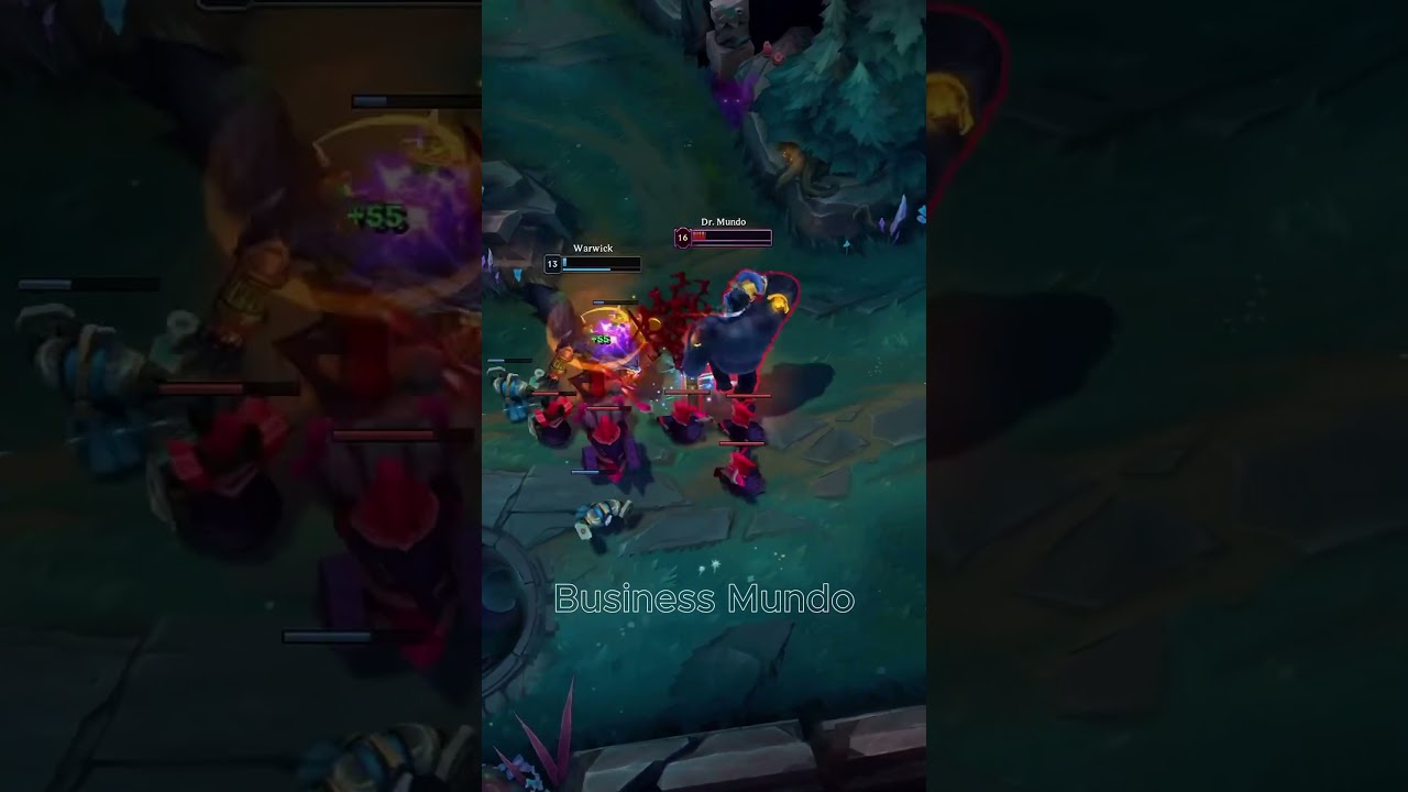 Mundo goes where he pleases #leagueoflegends #leaguememes #drmundo