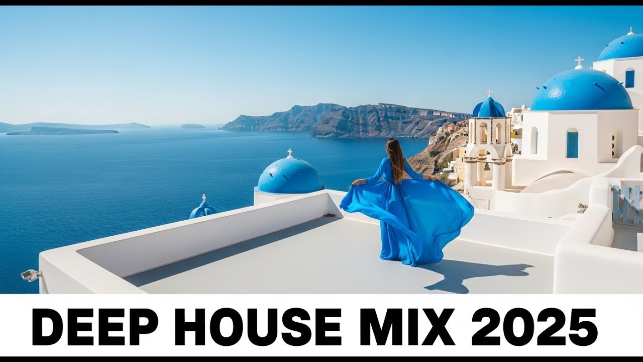 Deep House Mix 2026 🌊 Relaxing Deep House Beats 4K UHD