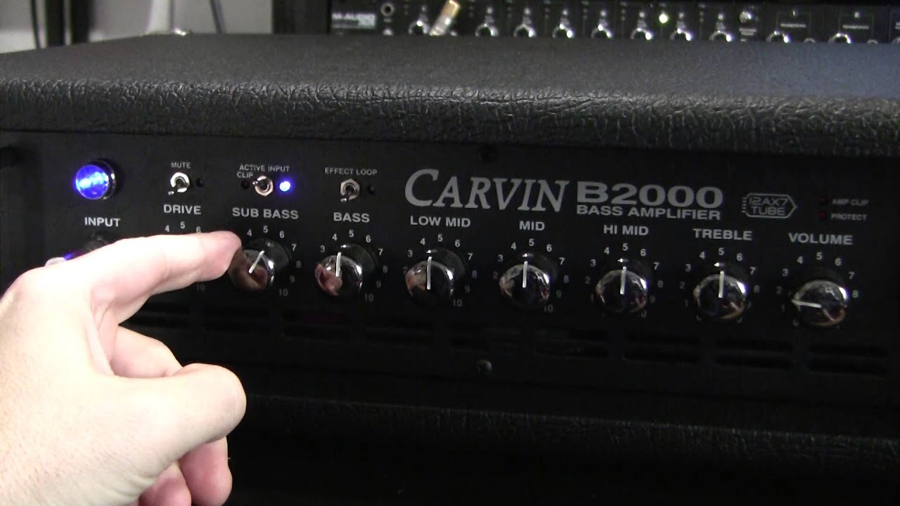 Carvin B2000 Demo / Playthrough